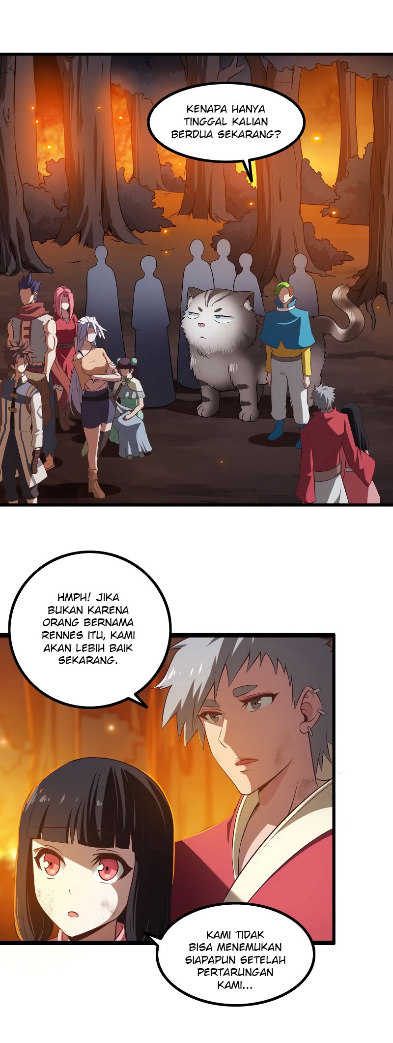 My Wife Is a Demon Queen Chap 68 - Next Chap 69