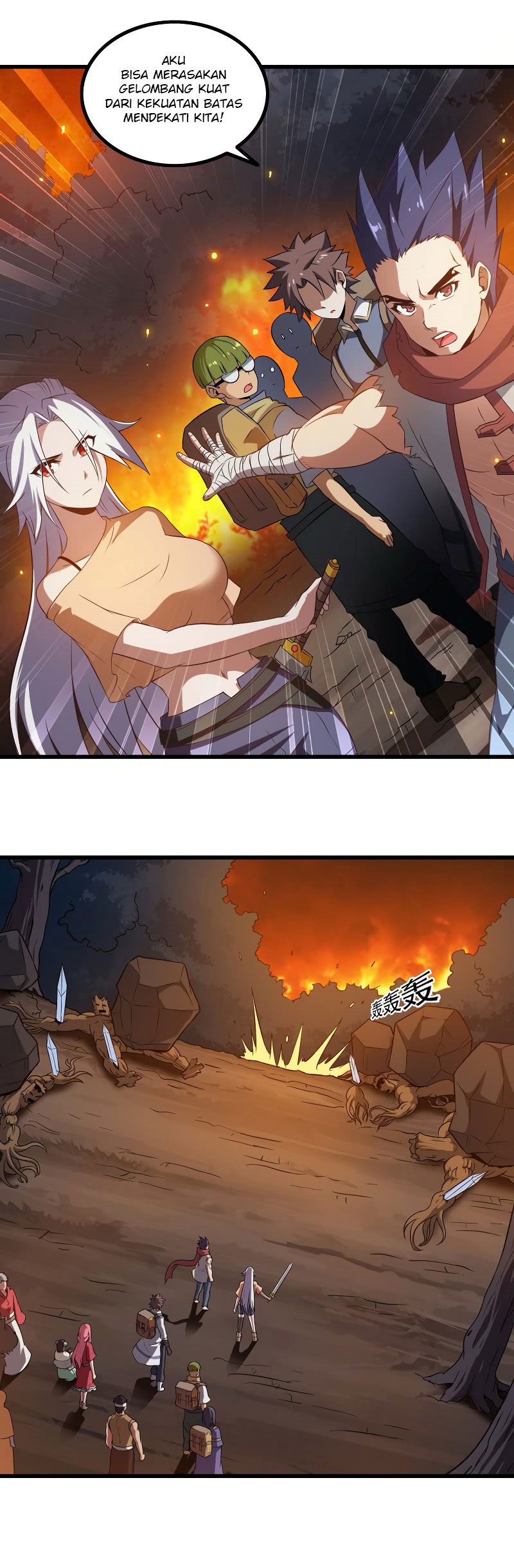 My Wife Is a Demon Queen Chap 68 - Next Chap 69