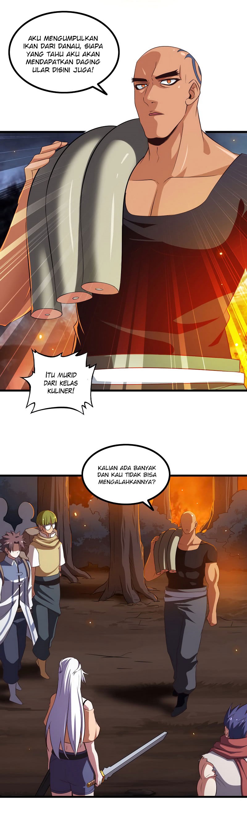 My Wife Is a Demon Queen Chap 69 - Next Chap 70