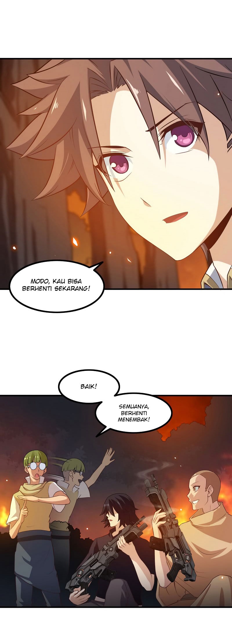 My Wife Is a Demon Queen Chap 70 - Next Chap 71