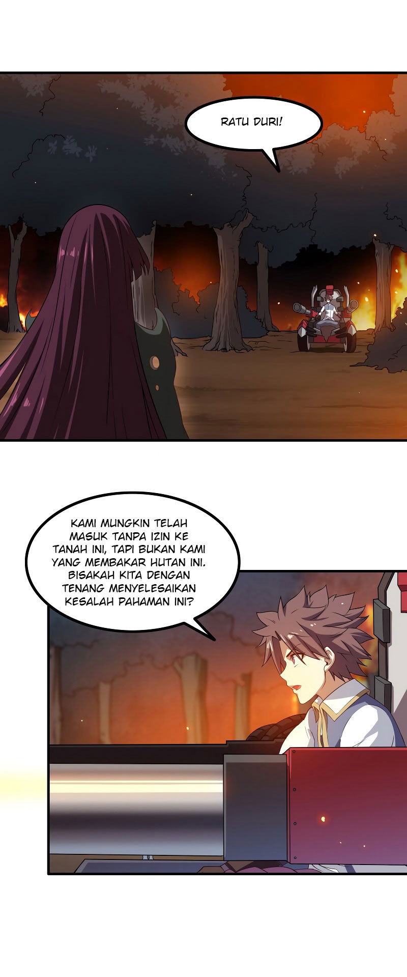 My Wife Is a Demon Queen Chap 70 - Next Chap 71
