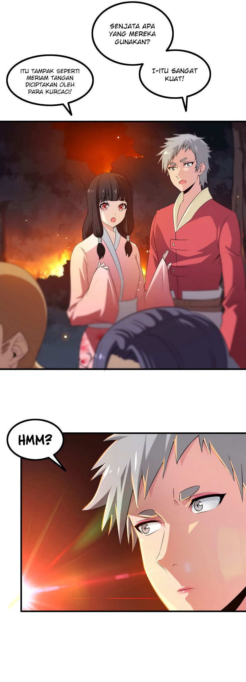 My Wife Is a Demon Queen Chap 70 - Next Chap 71