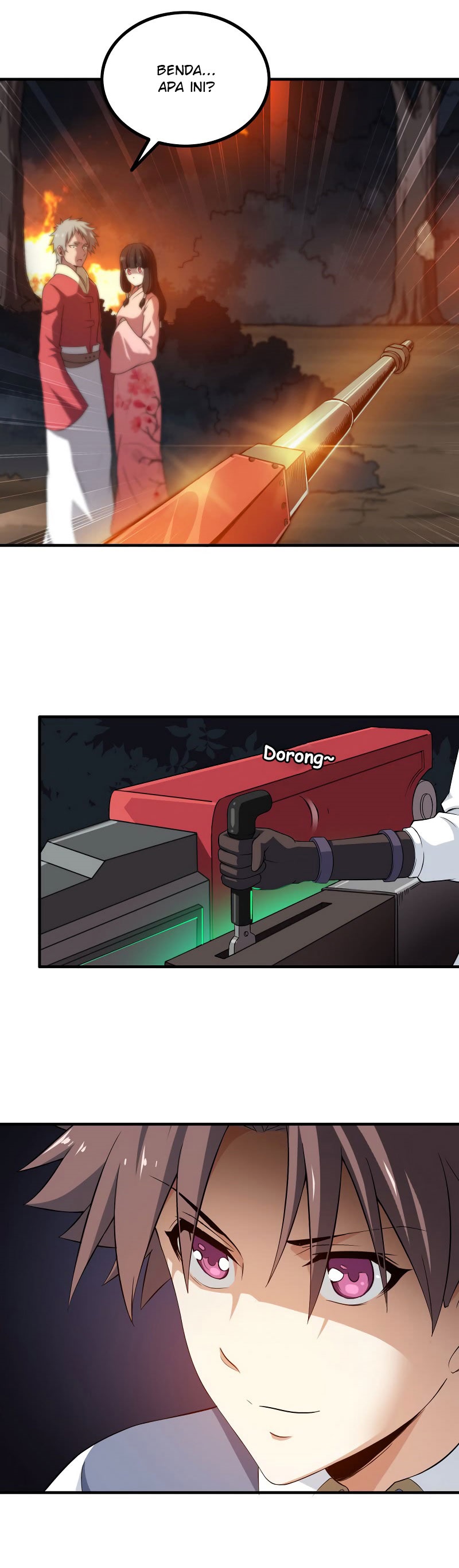 My Wife Is a Demon Queen Chap 70 - Next Chap 71