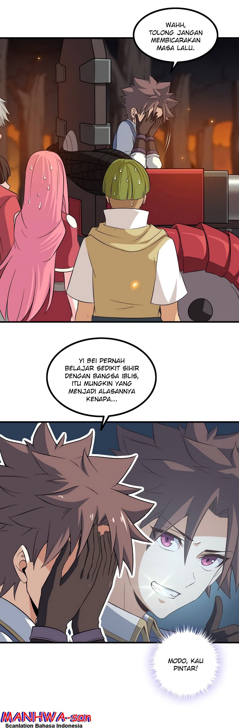 My Wife Is a Demon Queen Chap 71 - Next Chap 72