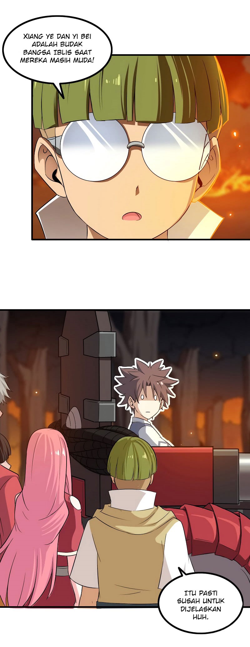 My Wife Is a Demon Queen Chap 71 - Next Chap 72