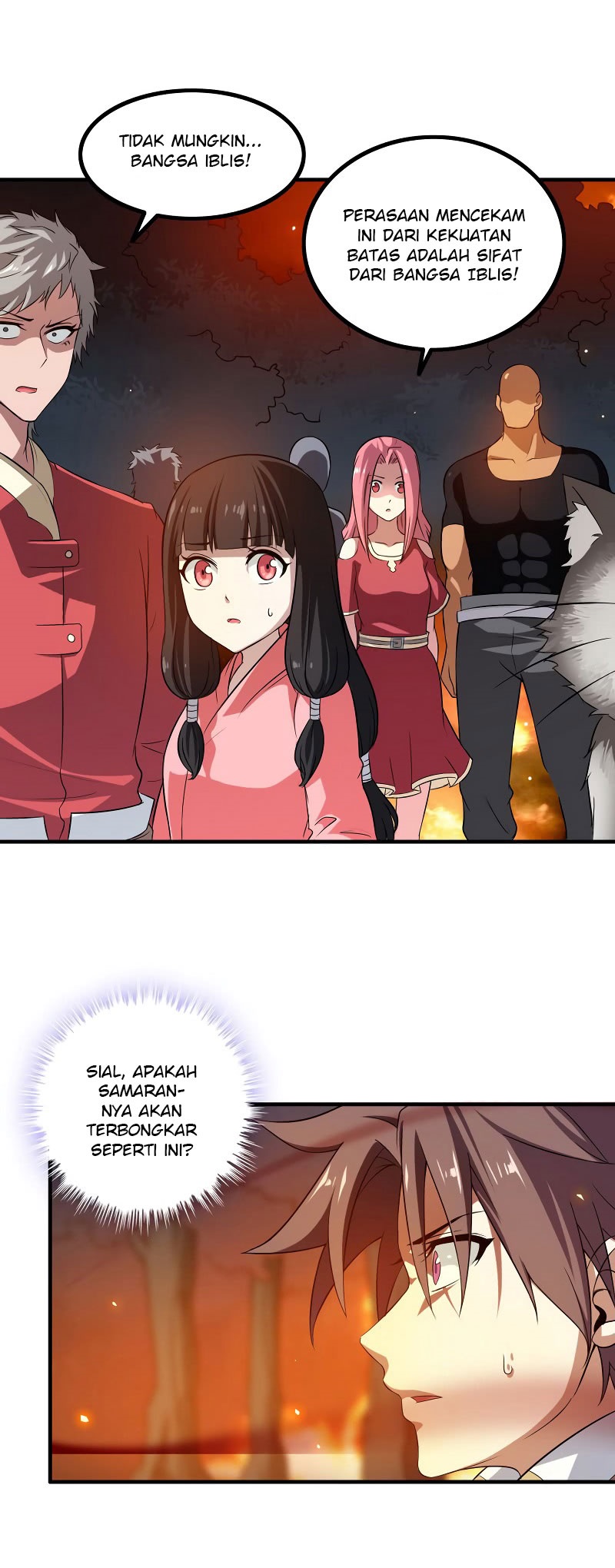 My Wife Is a Demon Queen Chap 71 - Next Chap 72