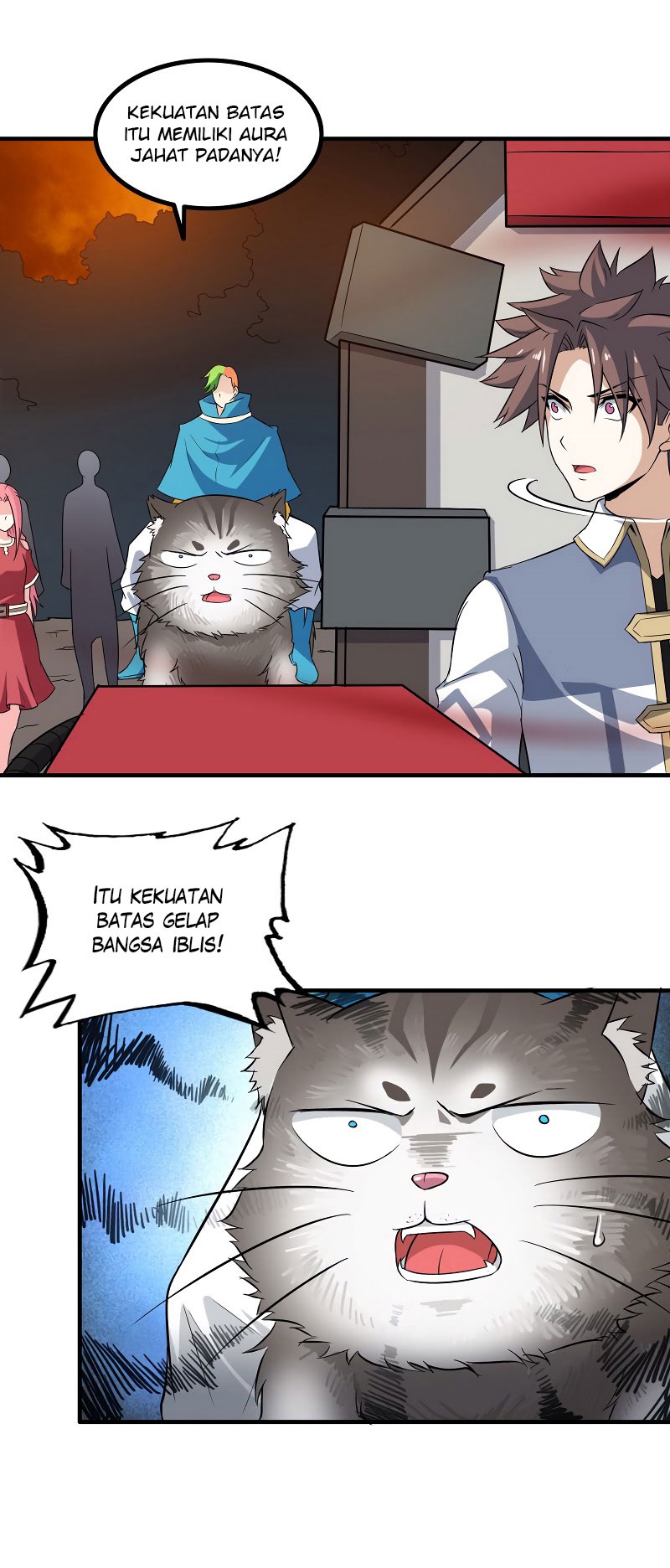 My Wife Is a Demon Queen Chap 71 - Next Chap 72