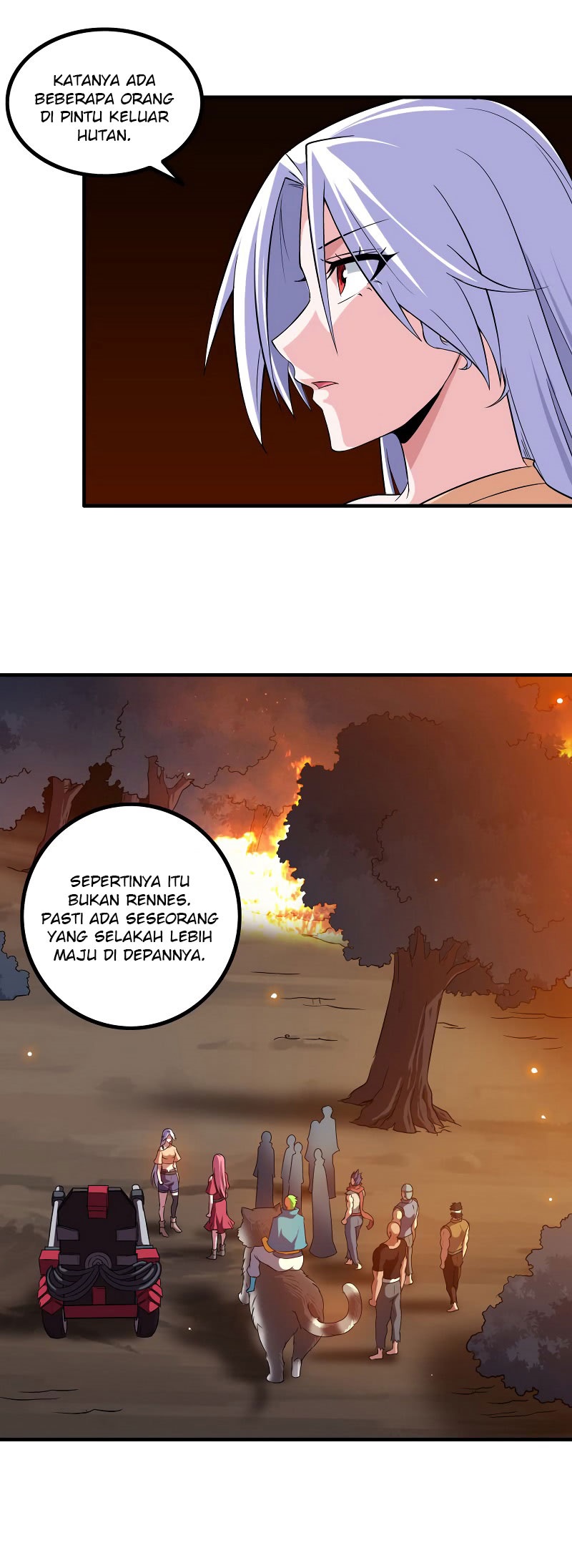 My Wife Is a Demon Queen Chap 72 - Next Chap 73