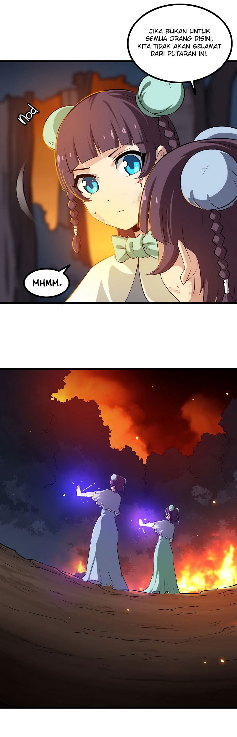 My Wife Is a Demon Queen Chap 72 - Next Chap 73