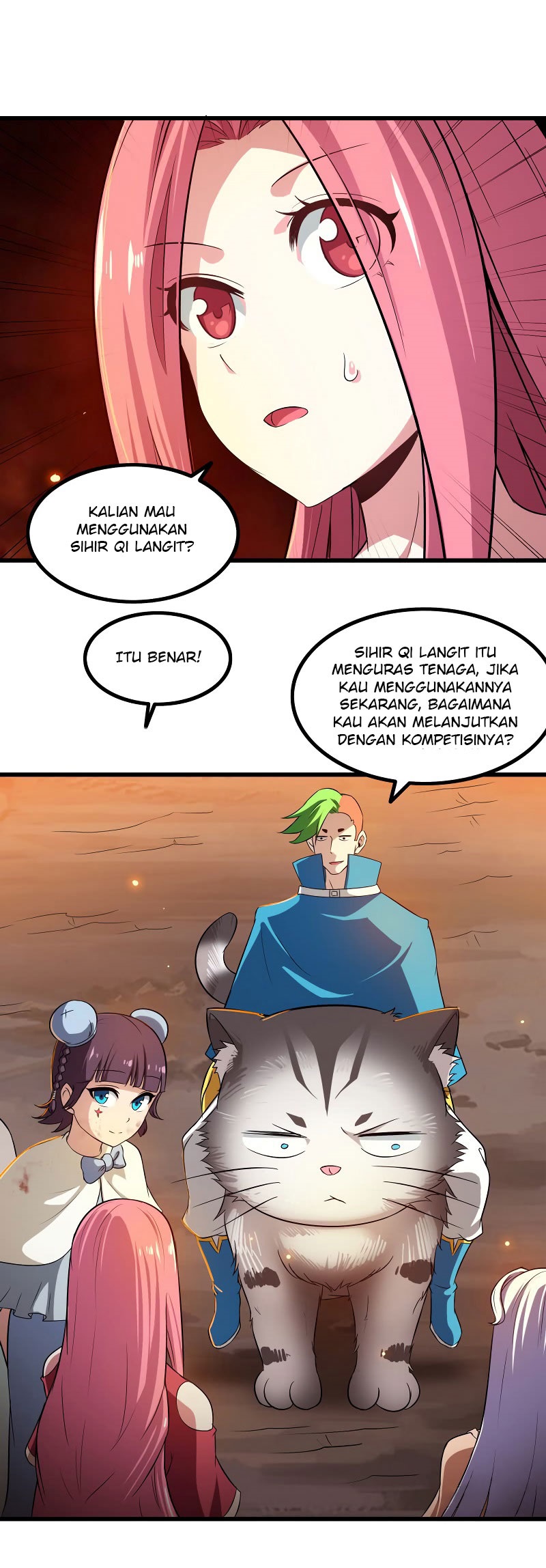 My Wife Is a Demon Queen Chap 72 - Next Chap 73