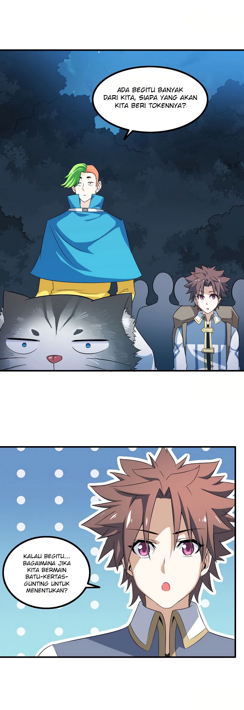 My Wife Is a Demon Queen Chap 73 - Next Chap 74