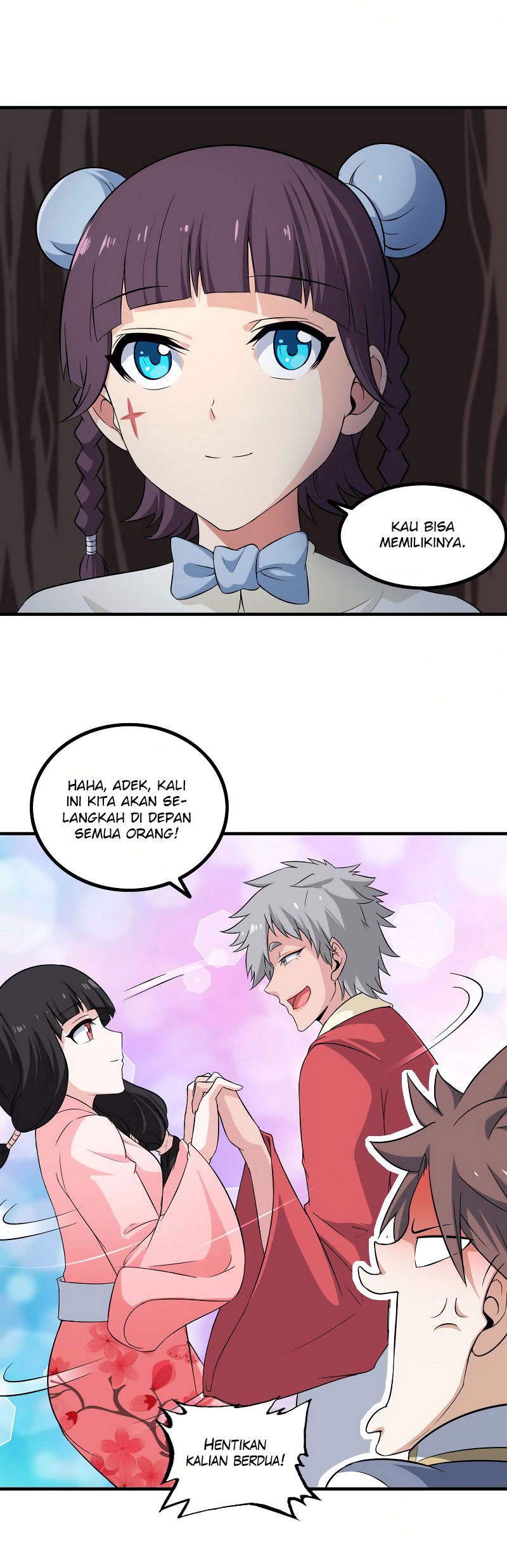 My Wife Is a Demon Queen Chap 73 - Next Chap 74