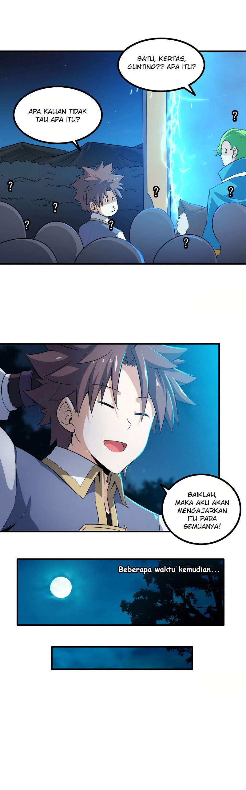 My Wife Is a Demon Queen Chap 73 - Next Chap 74