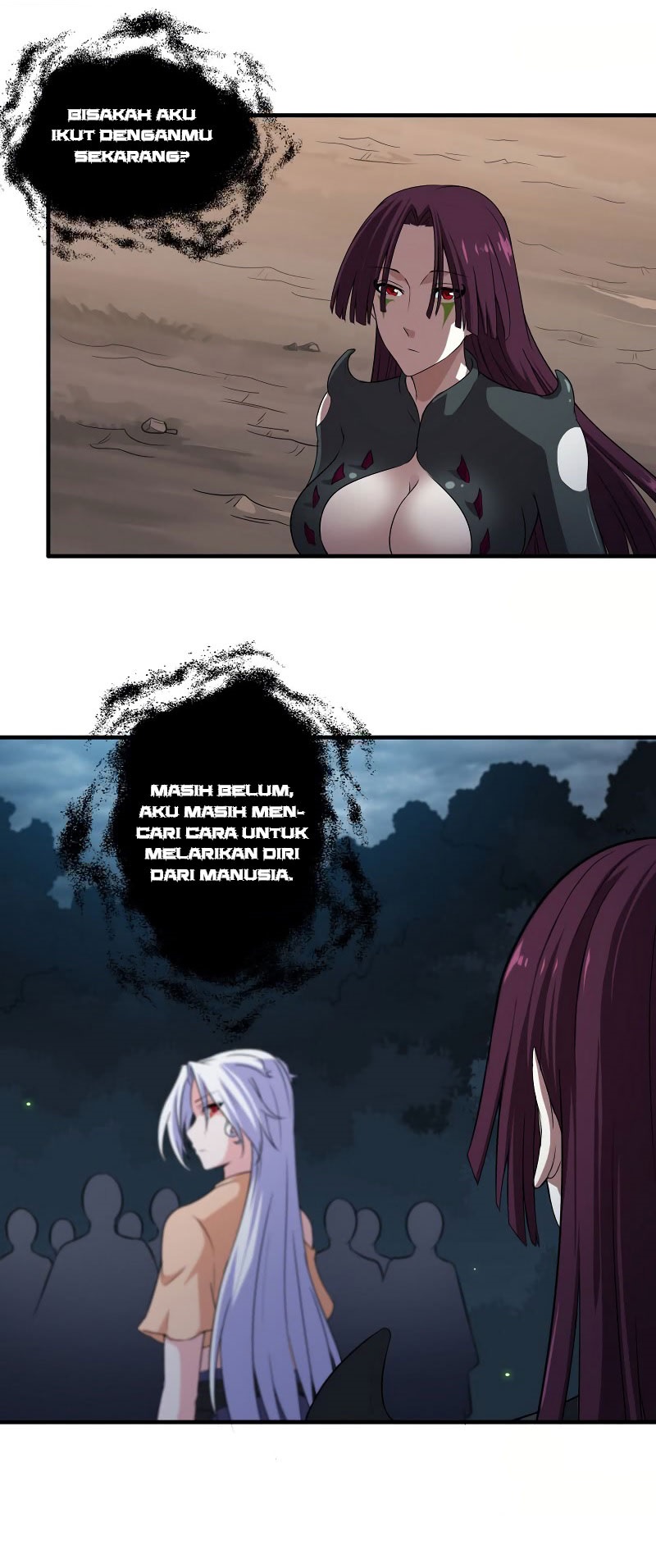 My Wife Is a Demon Queen Chap 73 - Next Chap 74