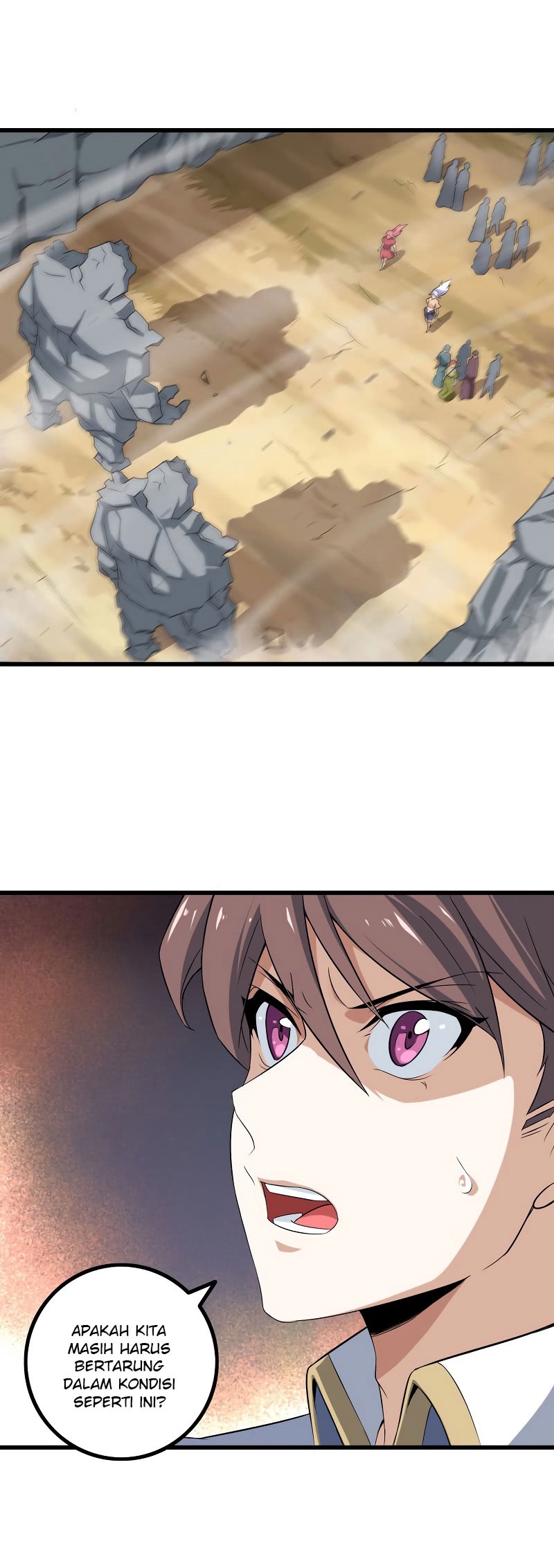 My Wife Is a Demon Queen Chap 76 - Next Chap 77