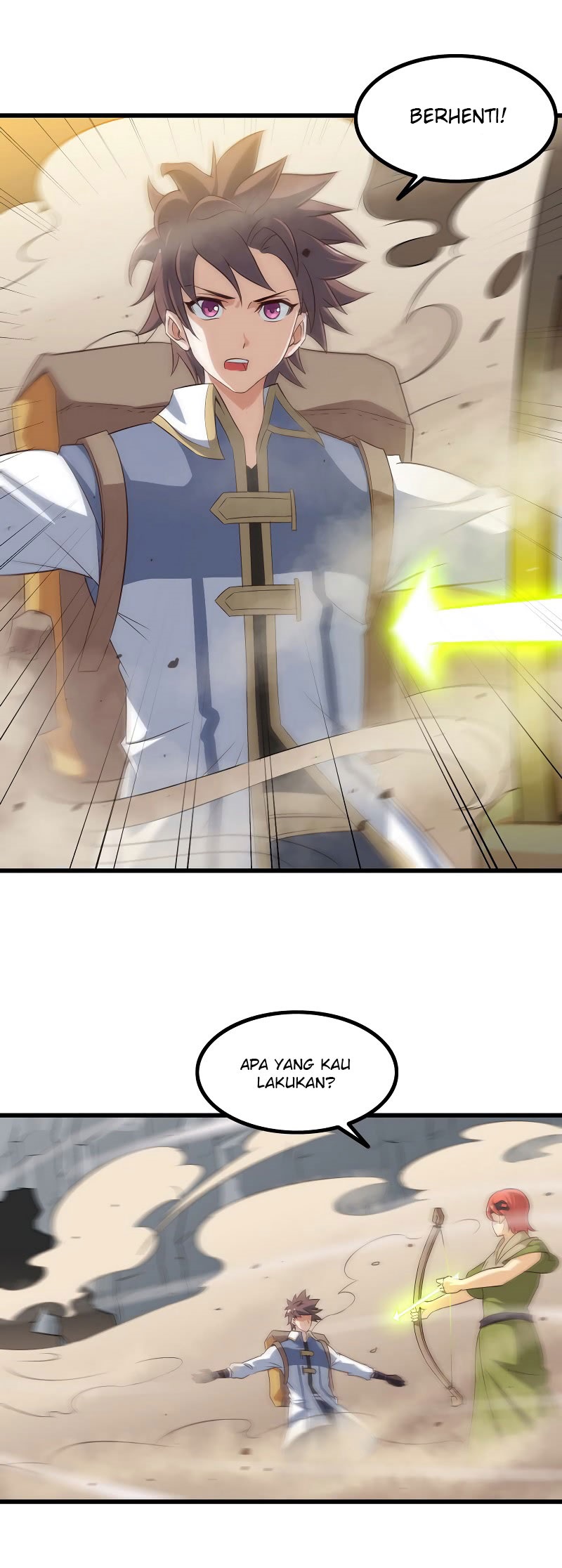 My Wife Is a Demon Queen Chap 77 - Next Chap 78