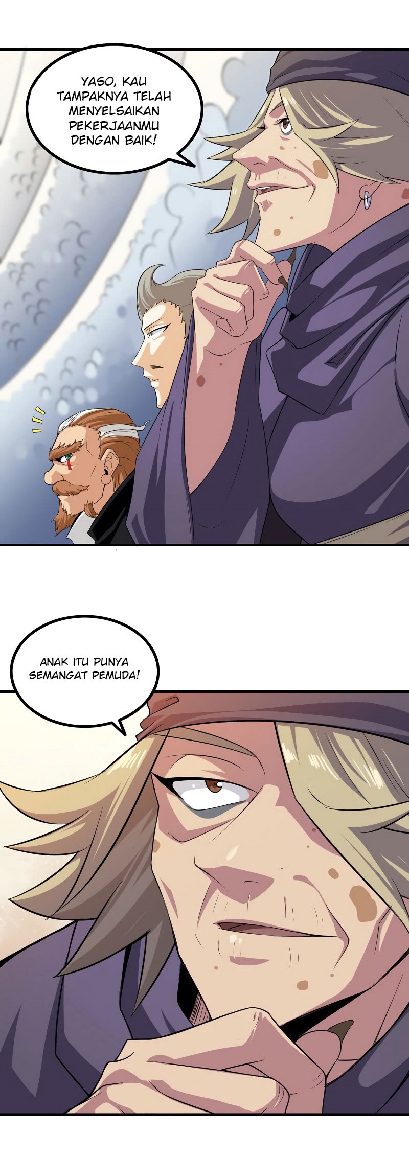 My Wife Is a Demon Queen Chap 78 - Next Chap 79