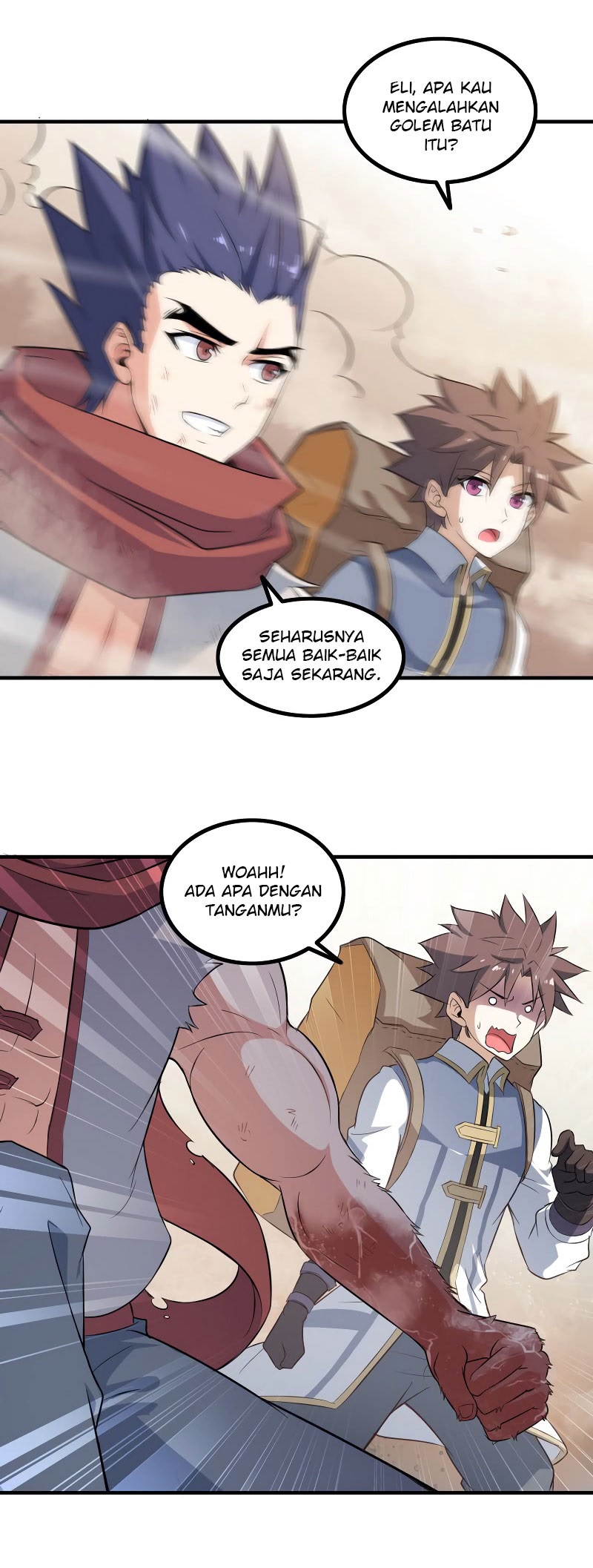 My Wife Is a Demon Queen Chap 78 - Next Chap 79