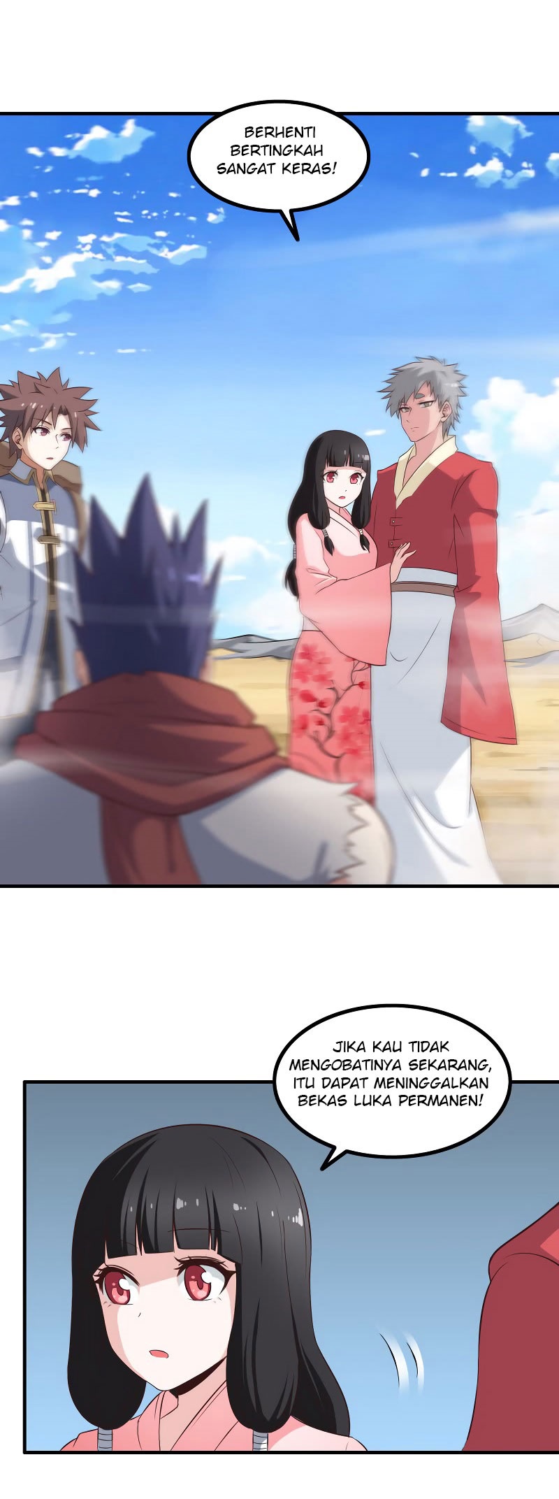 My Wife Is a Demon Queen Chap 79 - Next Chap 80