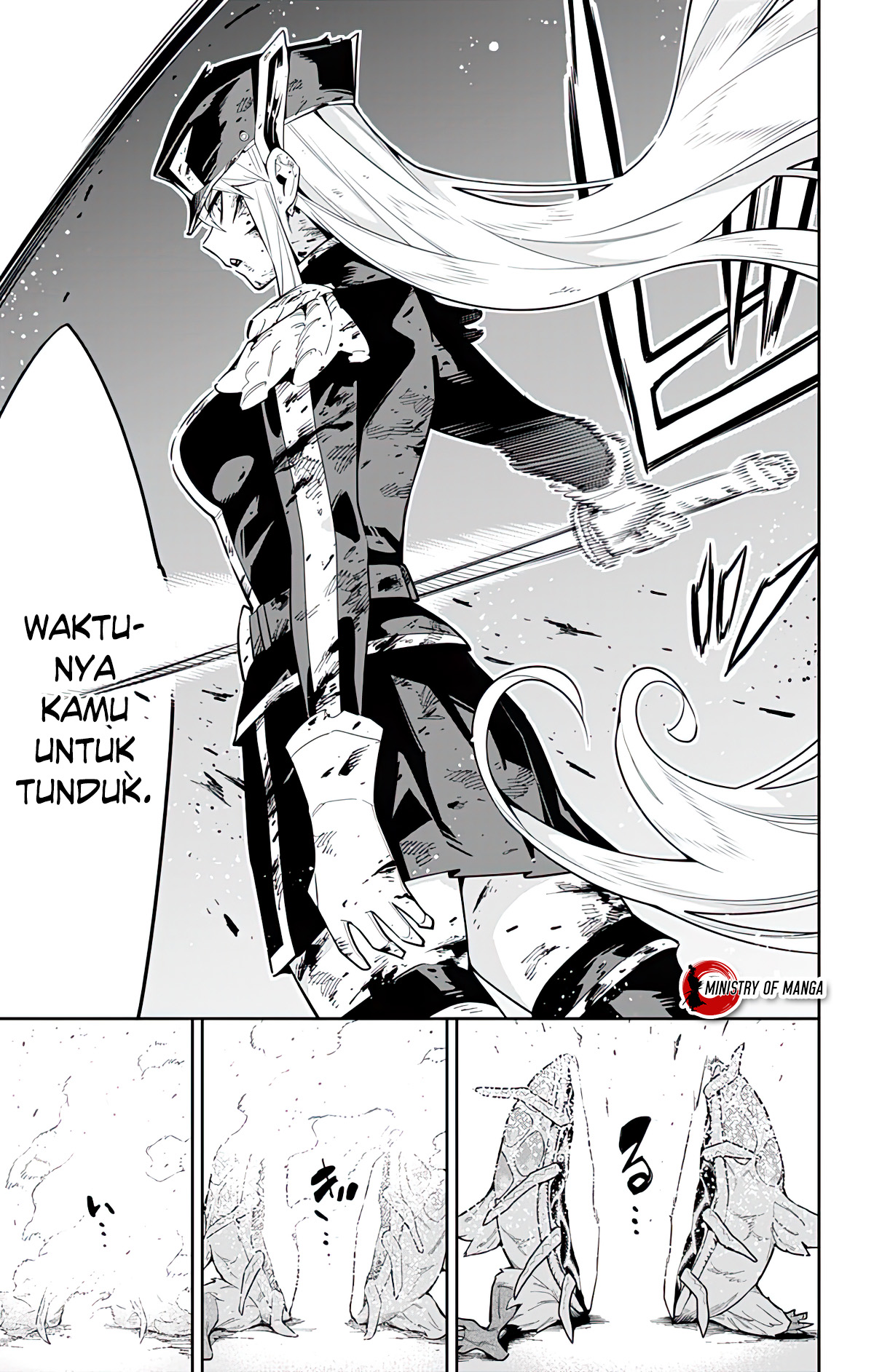 Mato Seihei no Slave Chap 81 - Next Chap 82
