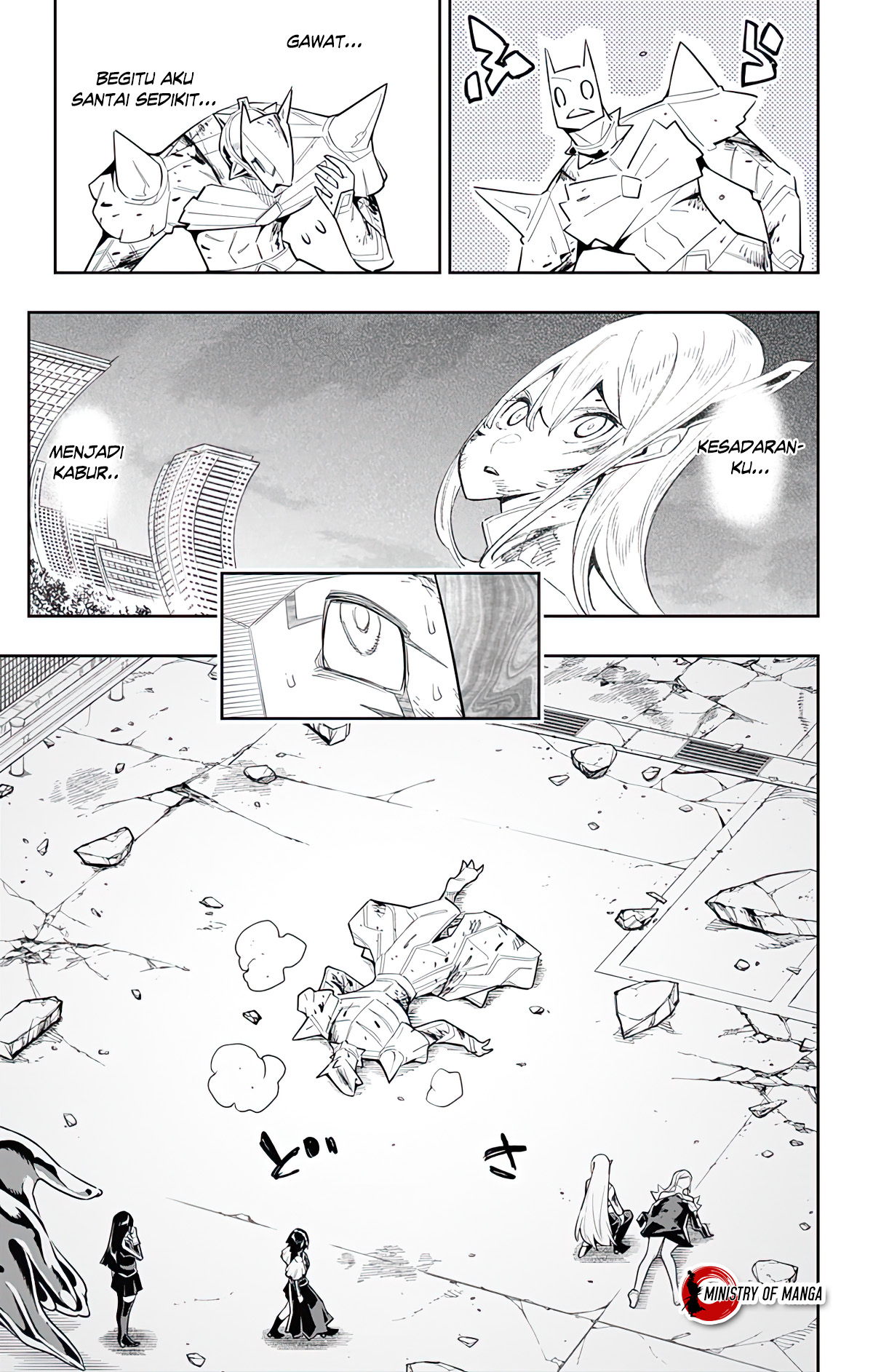 Mato Seihei no Slave Chap 81 - Next Chap 82