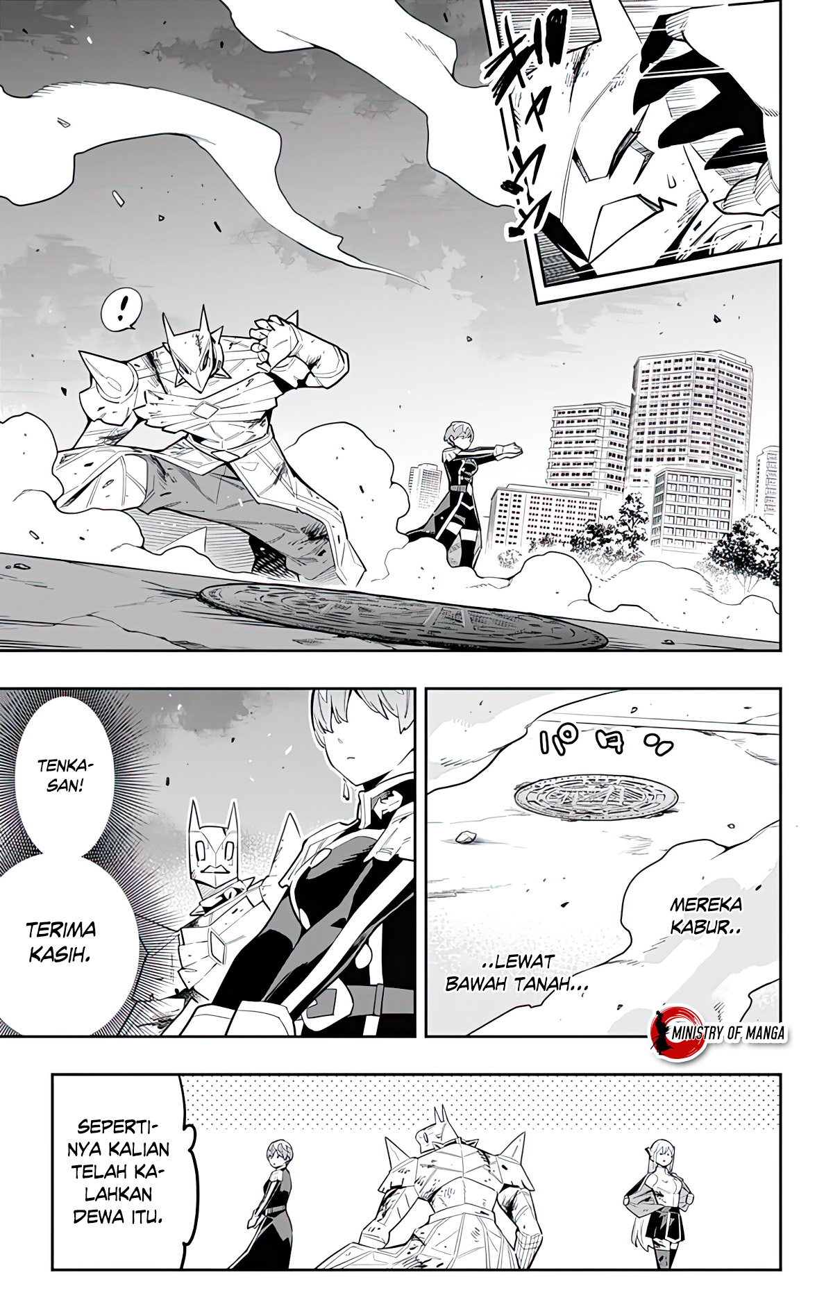 Mato Seihei no Slave Chap 81 - Next Chap 82