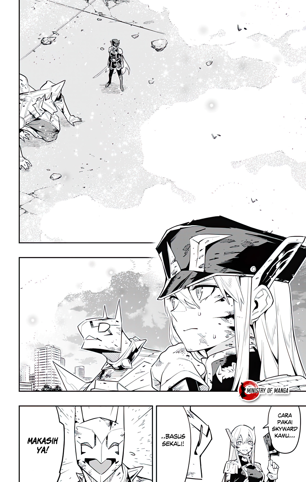 Mato Seihei no Slave Chap 81 - Next Chap 82