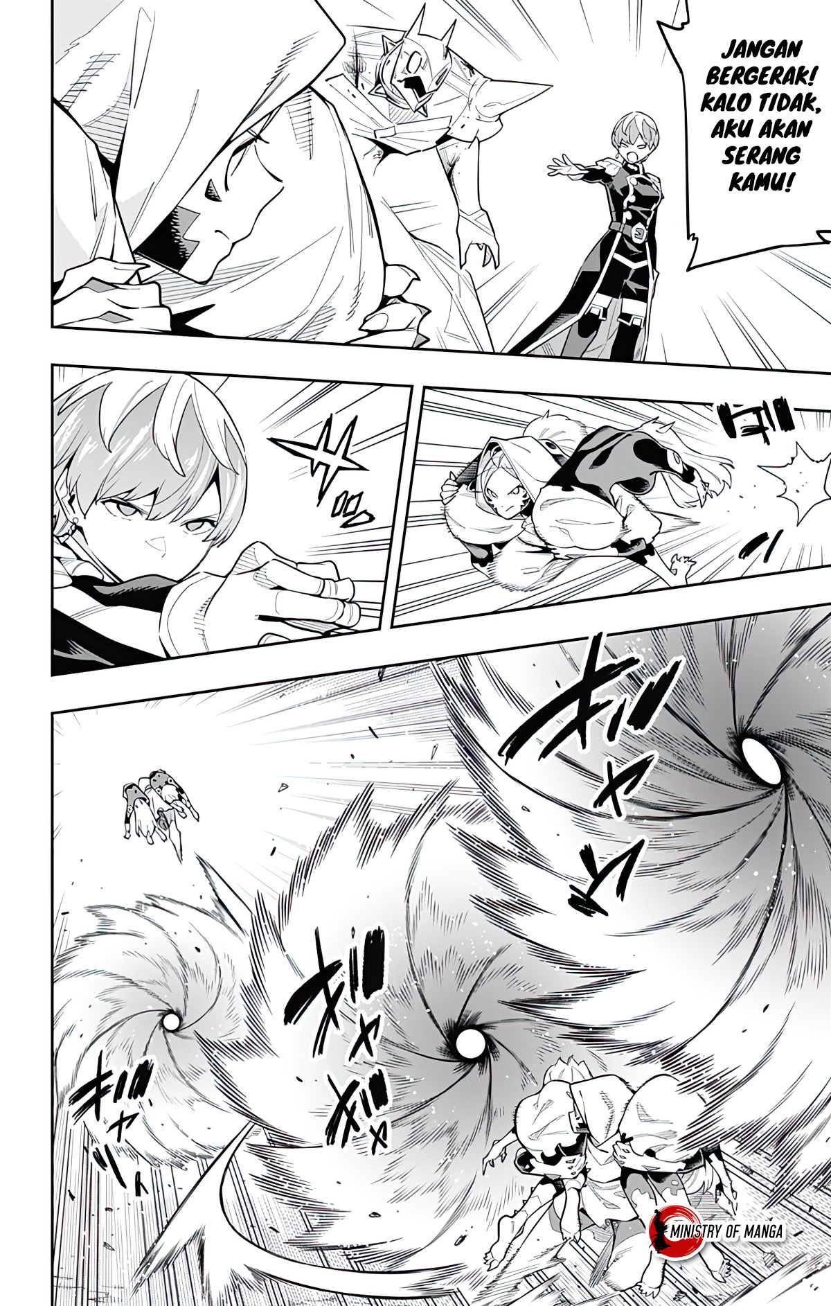 Mato Seihei no Slave Chap 81 - Next Chap 82