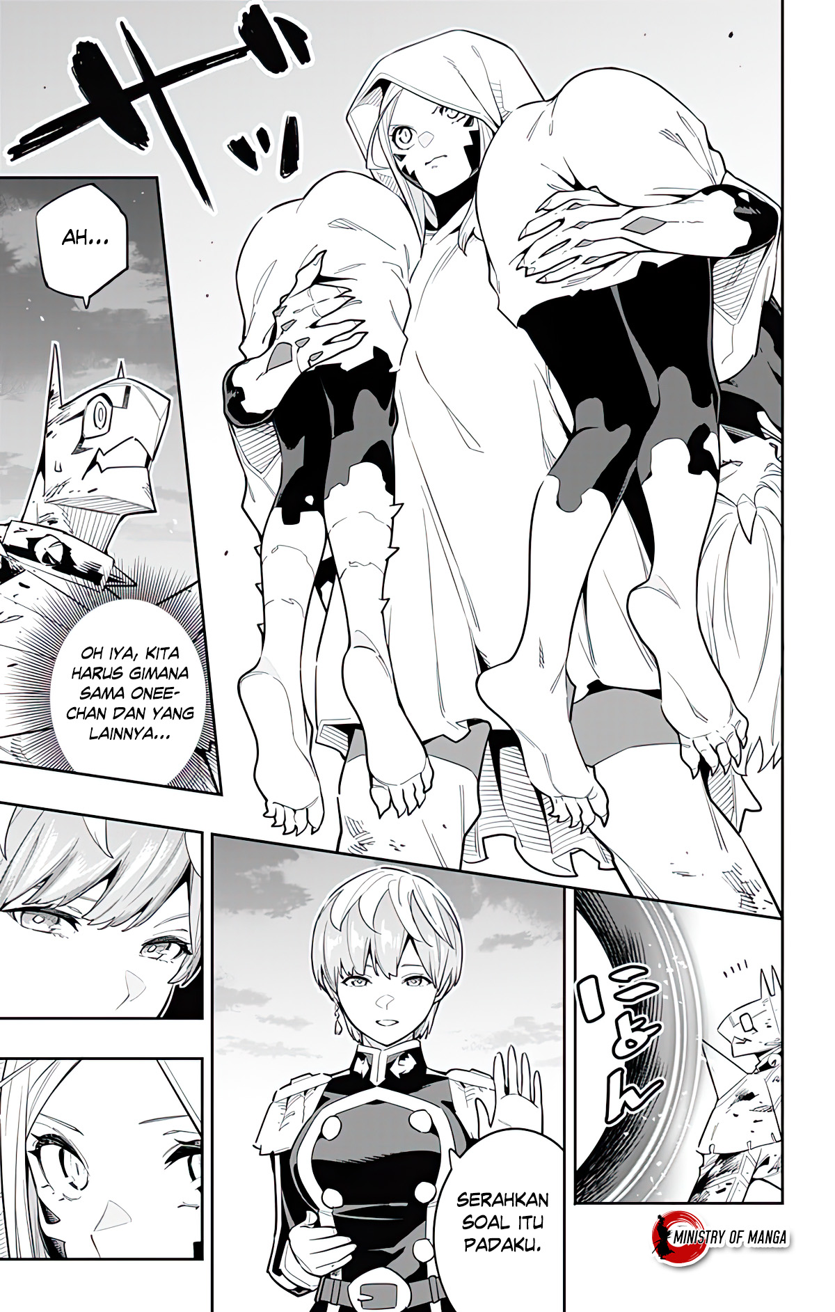 Mato Seihei no Slave Chap 81 - Next Chap 82