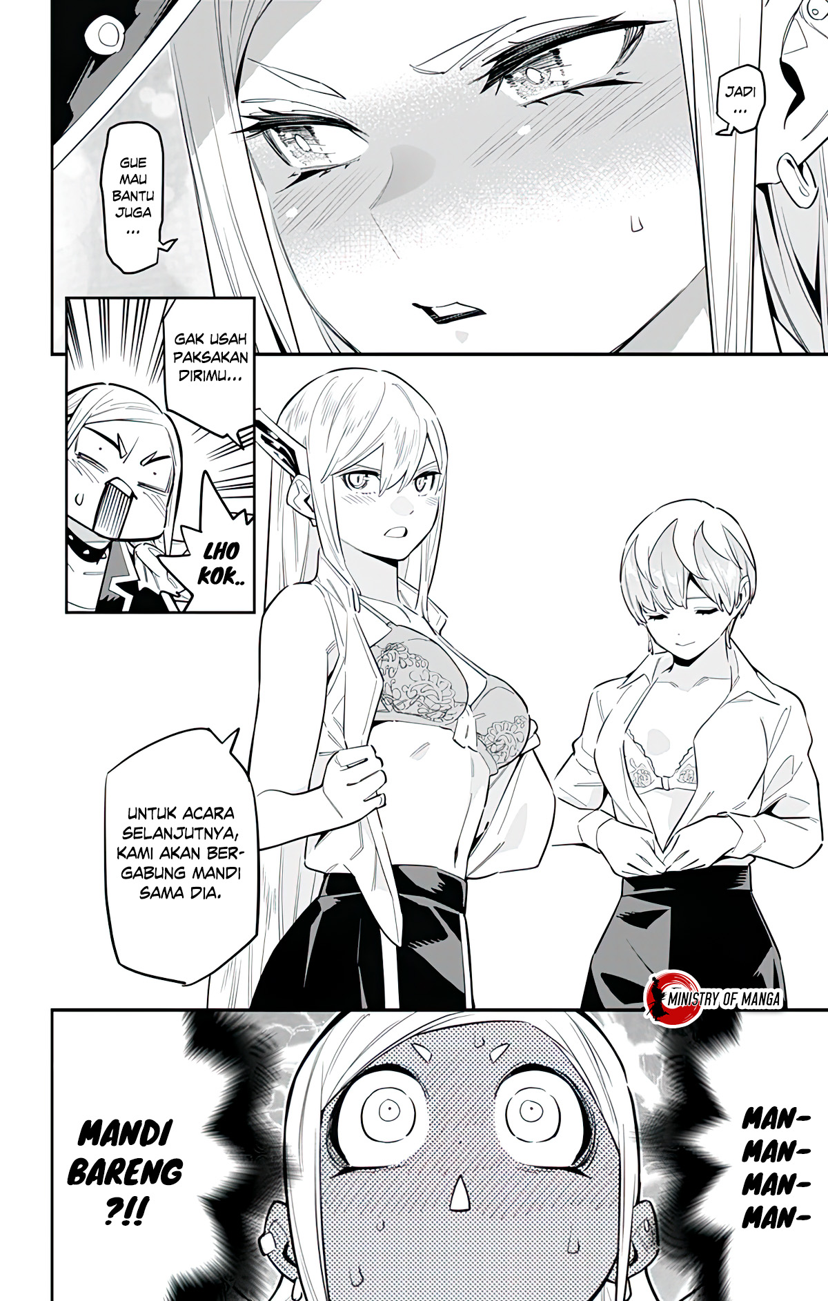 Mato Seihei no Slave Chap 82 - Next Chap 83