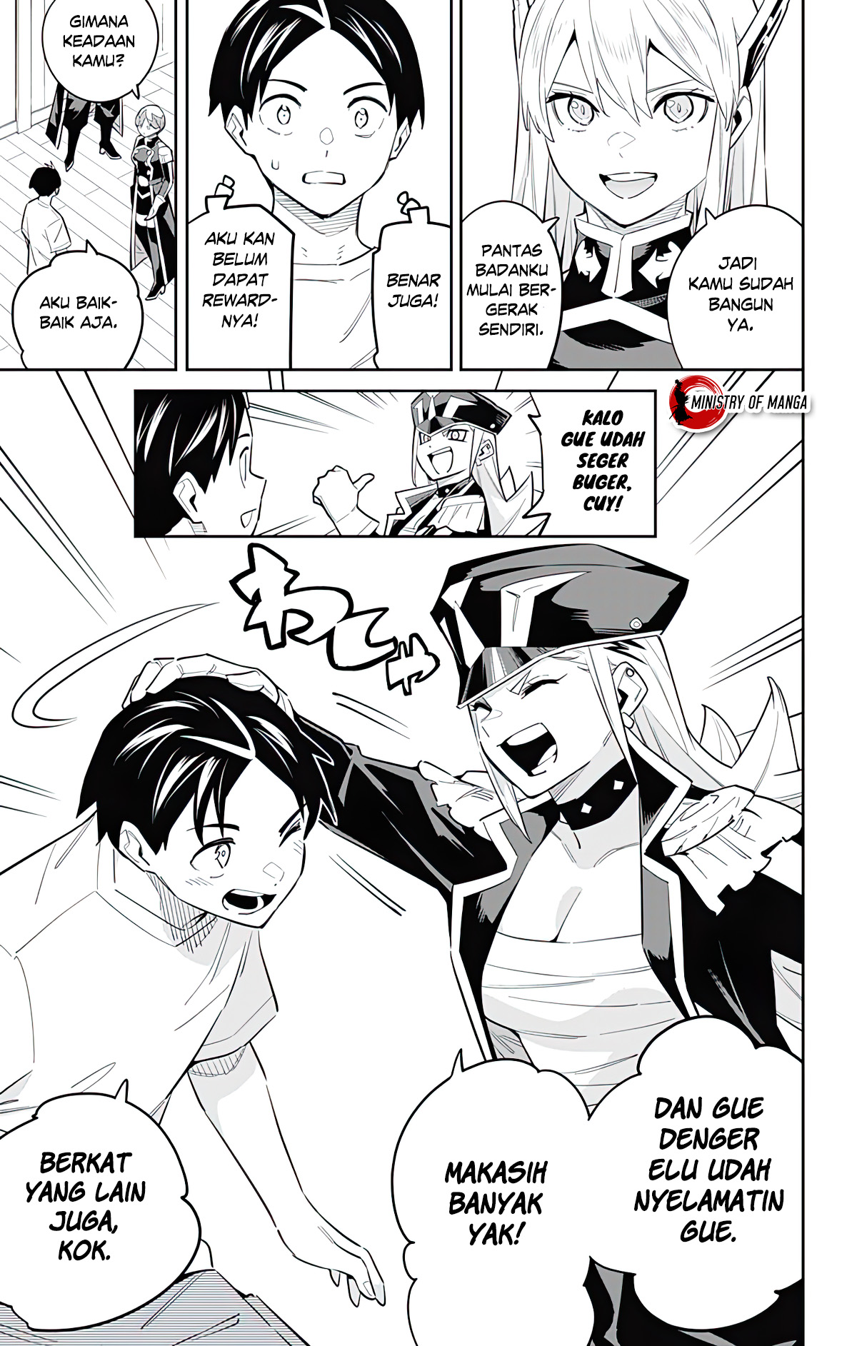 Mato Seihei no Slave Chap 82 - Next Chap 83