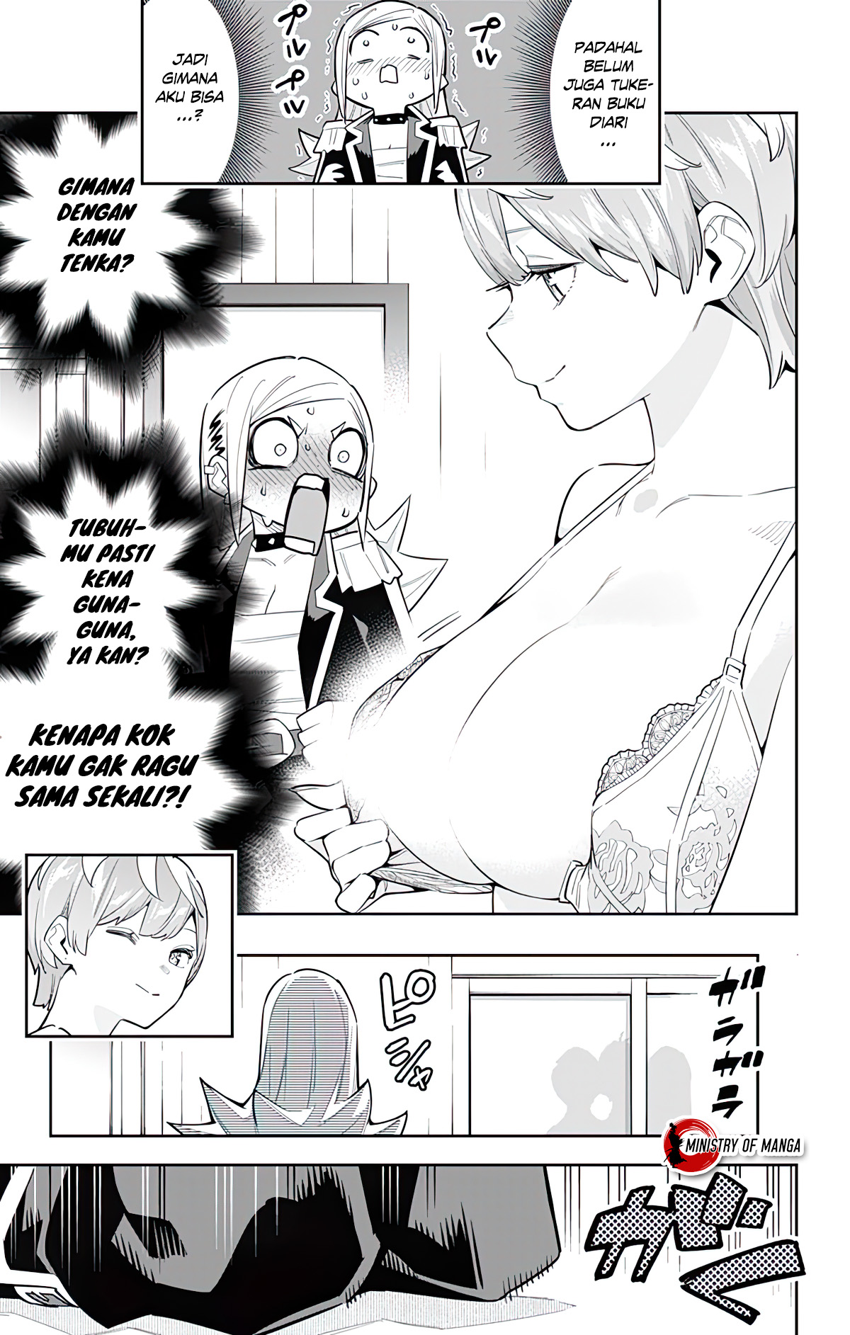 Mato Seihei no Slave Chap 82 - Next Chap 83