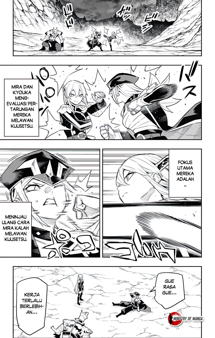 Mato Seihei no Slave Chap 83 - Next Chap 84