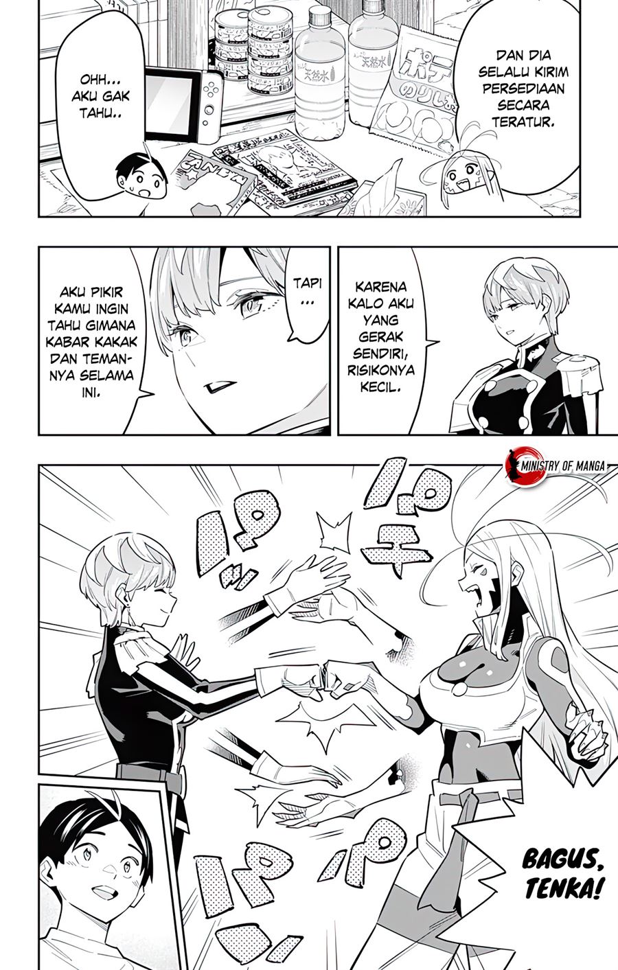 Mato Seihei no Slave Chap 83 - Next Chap 84