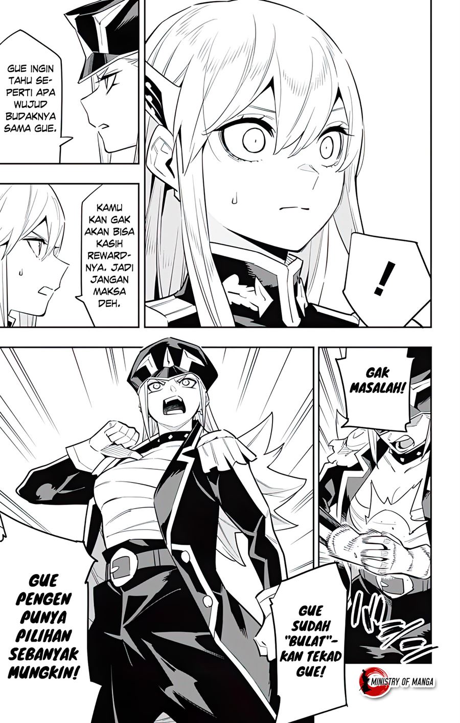 Mato Seihei no Slave Chap 83 - Next Chap 84