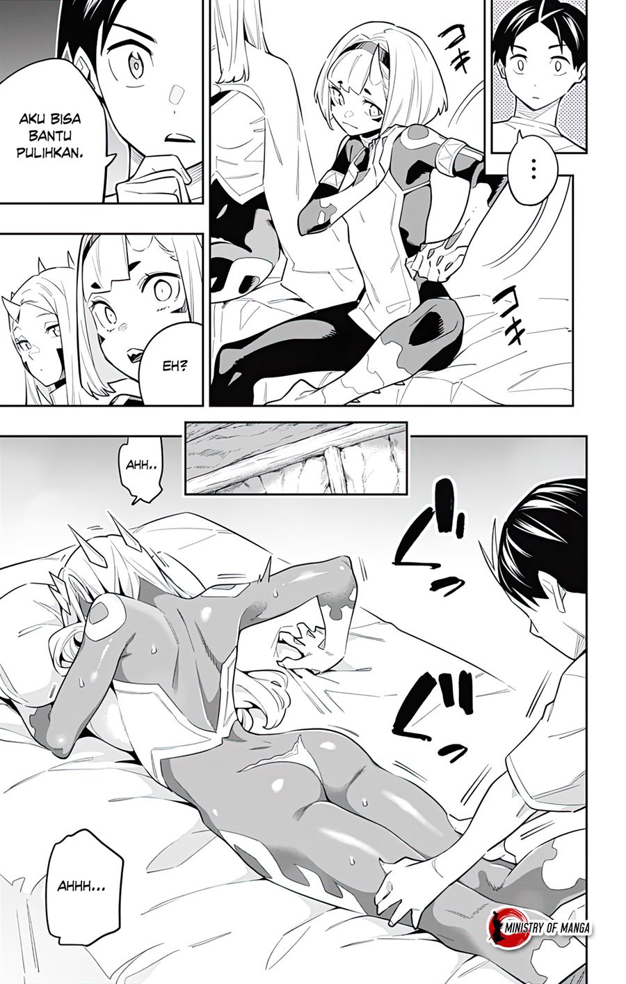 Mato Seihei no Slave Chap 83 - Next Chap 84