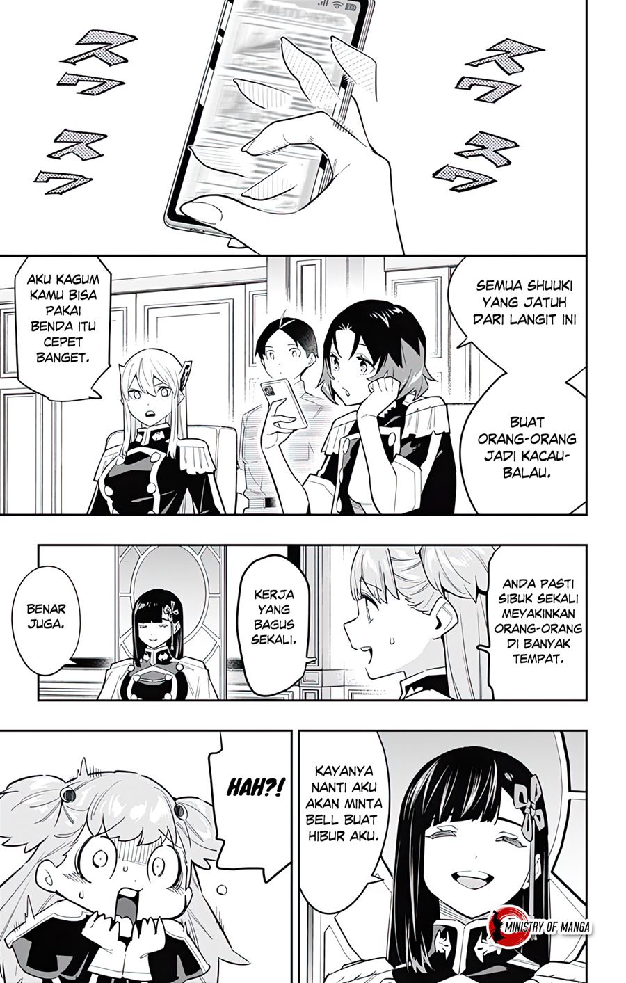 Mato Seihei no Slave Chap 83 - Next Chap 84