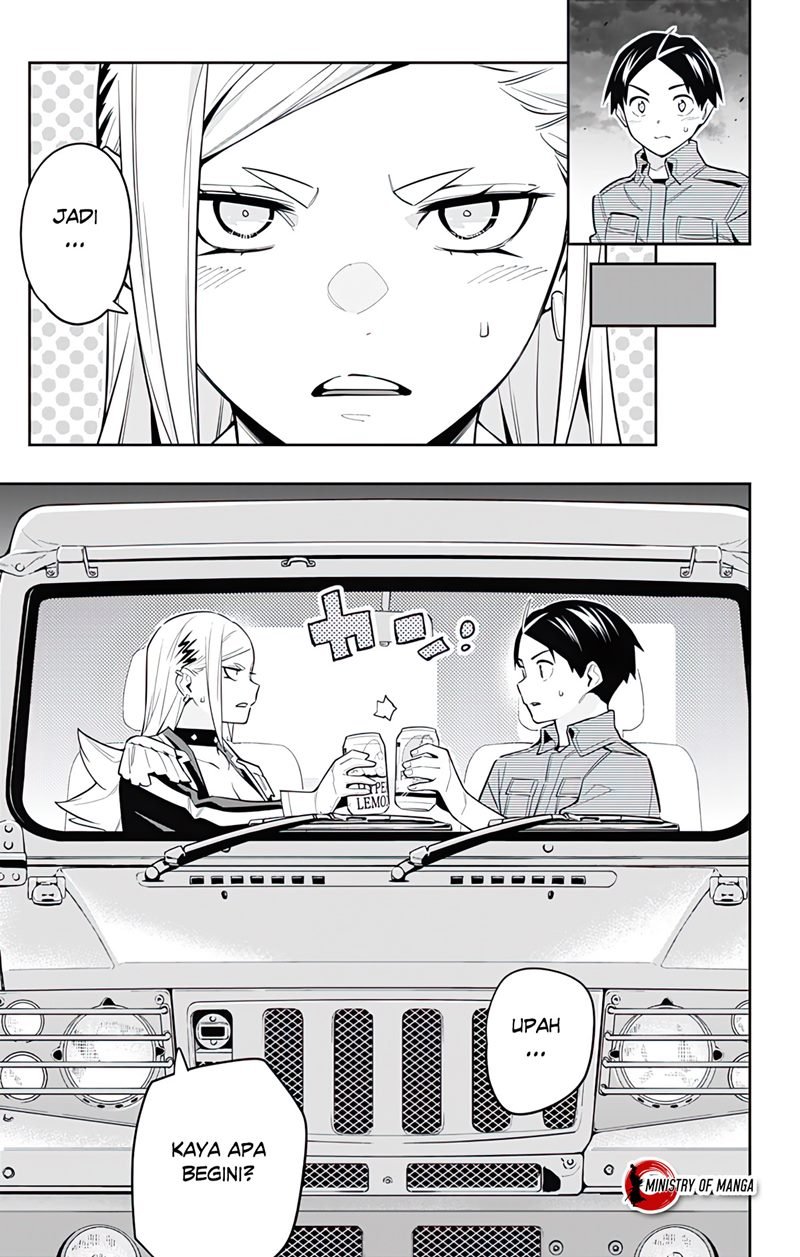 Mato Seihei no Slave Chap 84 - Next Chap 85