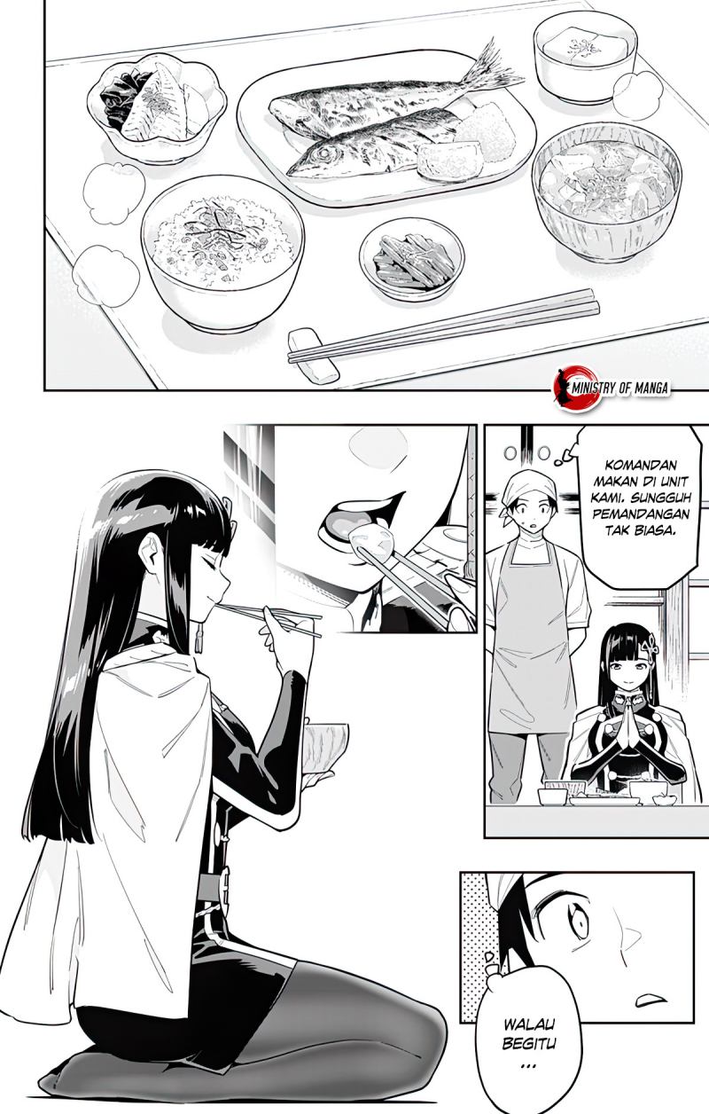 Mato Seihei no Slave Chap 85 - Next Chap 86