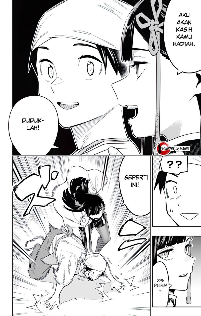 Mato Seihei no Slave Chap 85 - Next Chap 86