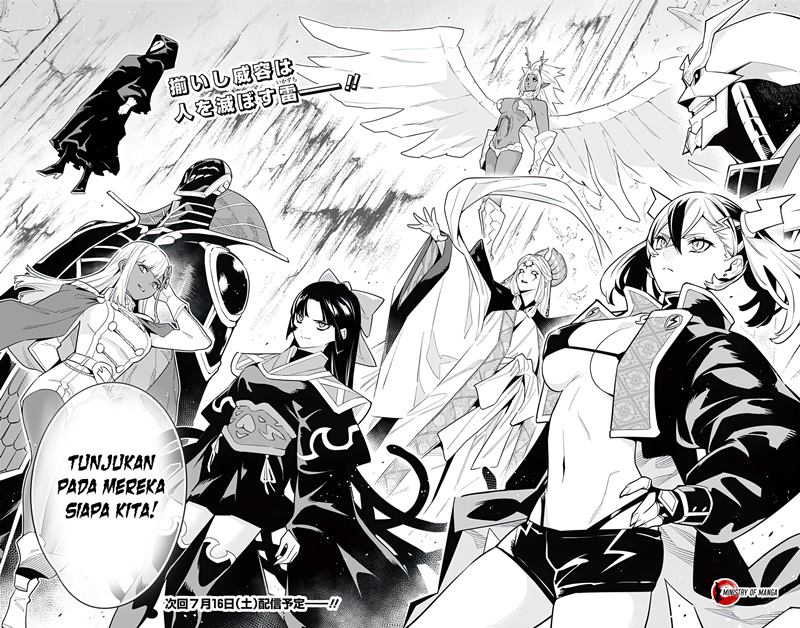 Mato Seihei no Slave Chap 86 - Next Chap 87