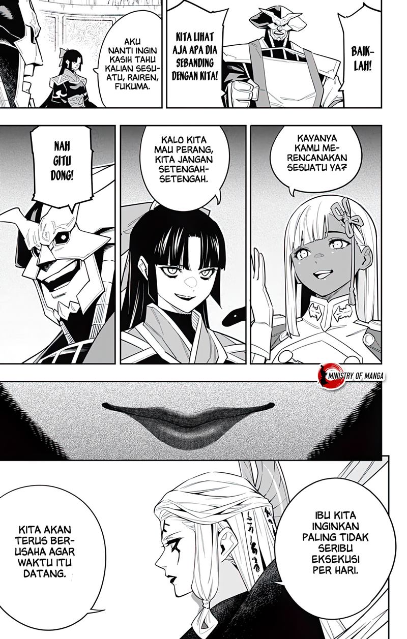 Mato Seihei no Slave Chap 86 - Next Chap 87