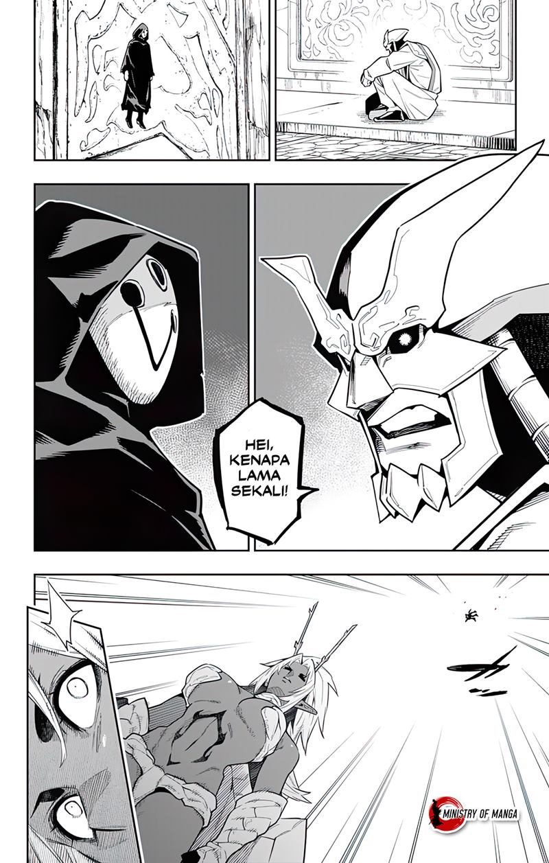 Mato Seihei no Slave Chap 86 - Next Chap 87