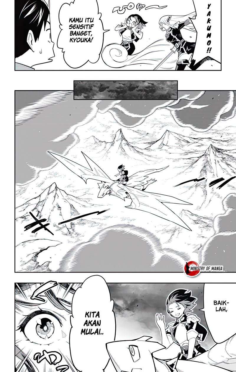 Mato Seihei no Slave Chap 87 - Next Chap 88