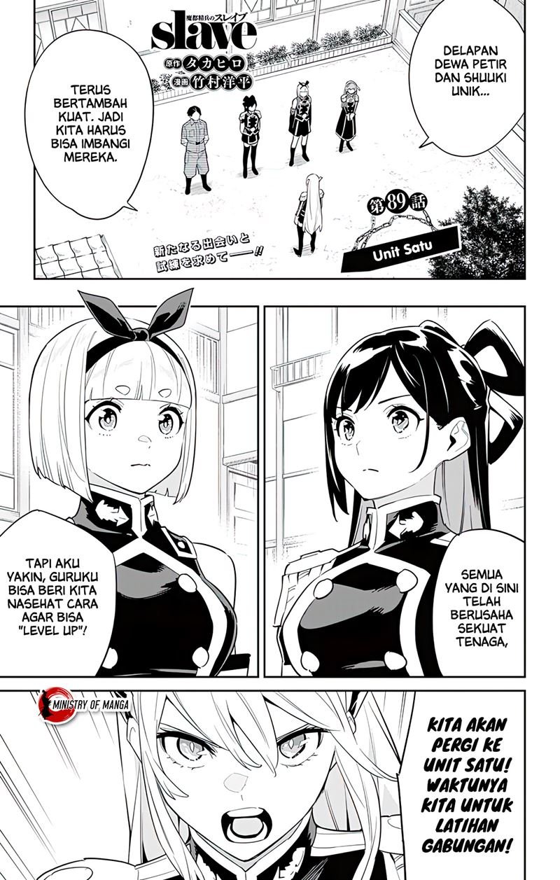 Mato Seihei no Slave Chap 89 - Next Chap 90