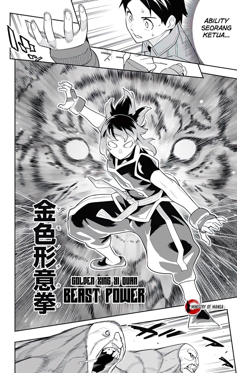 Mato Seihei no Slave Chap 89 - Next Chap 90