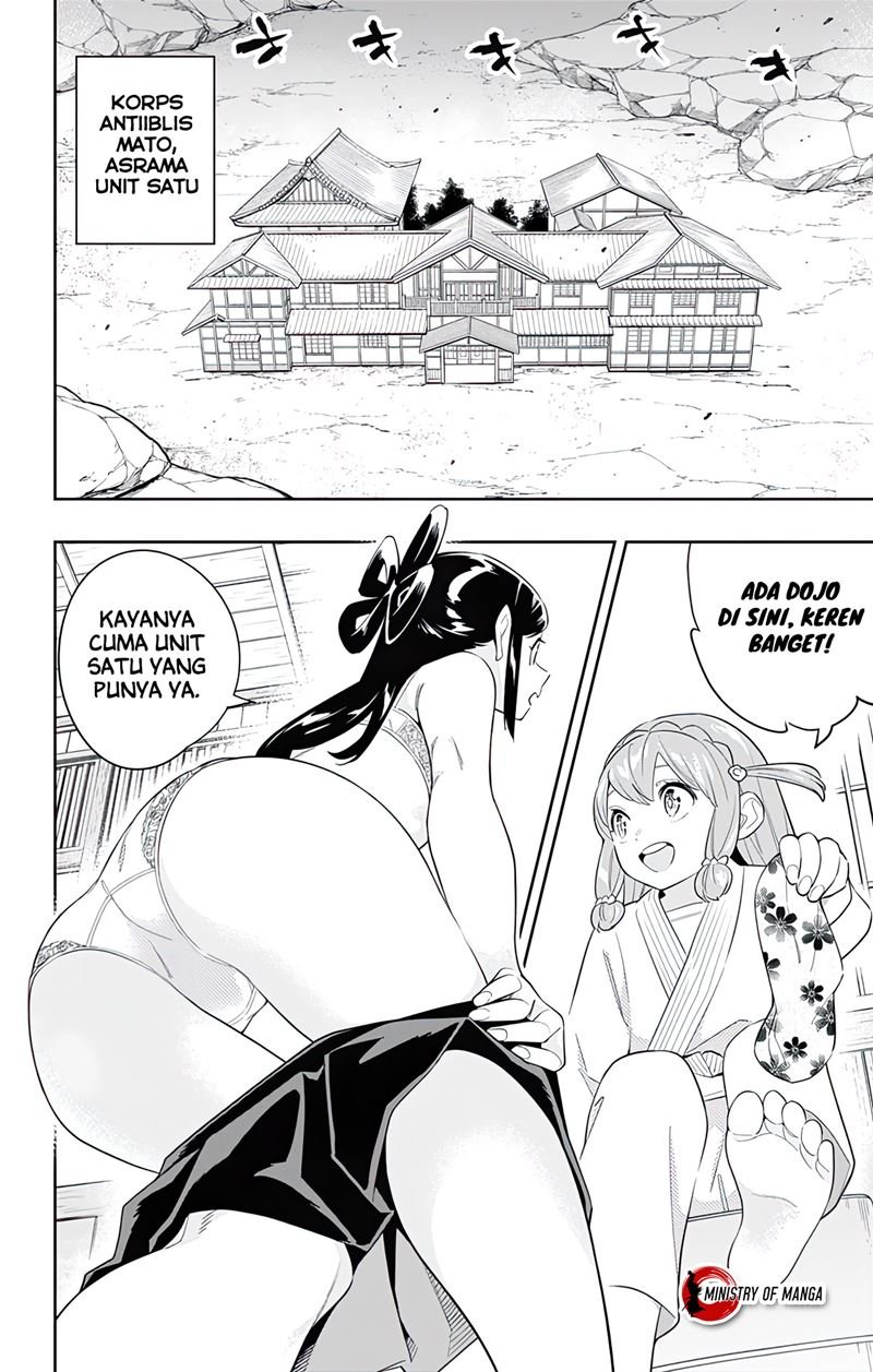 Mato Seihei no Slave Chap 89 - Next Chap 90