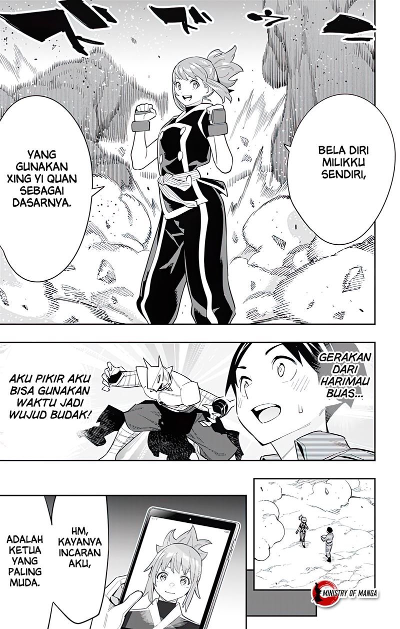 Mato Seihei no Slave Chap 89 - Next Chap 90