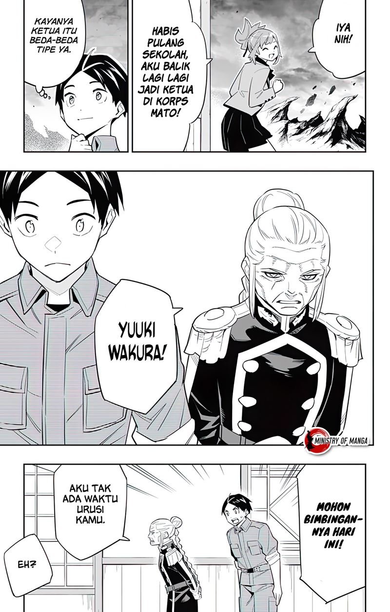 Mato Seihei no Slave Chap 89 - Next Chap 90