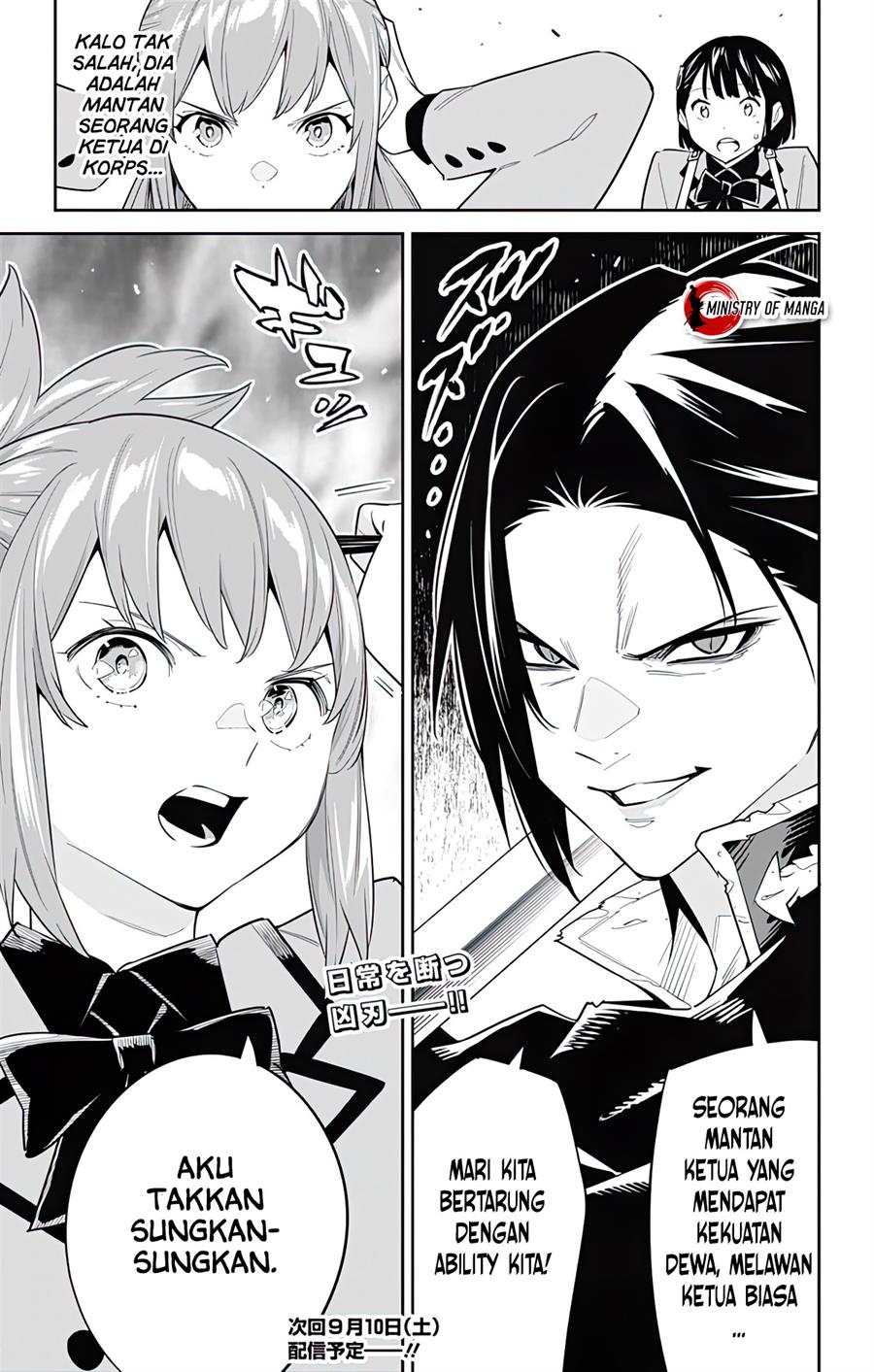 Mato Seihei no Slave Chap 90 - Next Chap 91